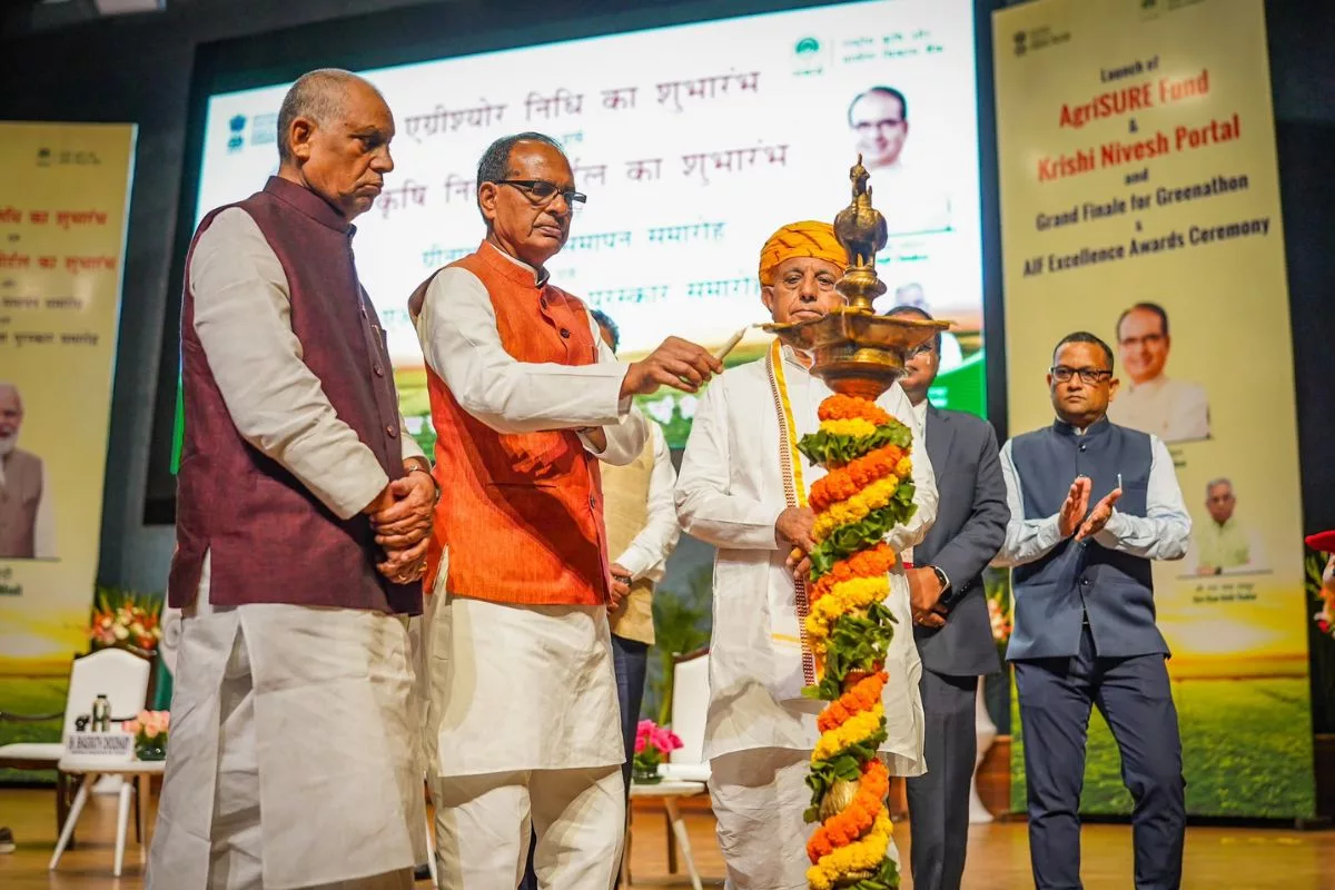 Shivraj Chouhan launches Krishi Nivesh Portal, AgriSure Fund