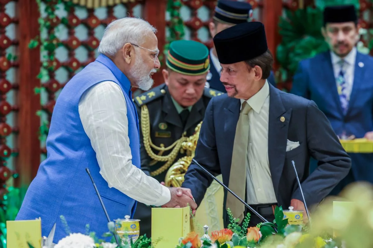 Visit to Brunei productive; will usher in stronger ties: PM