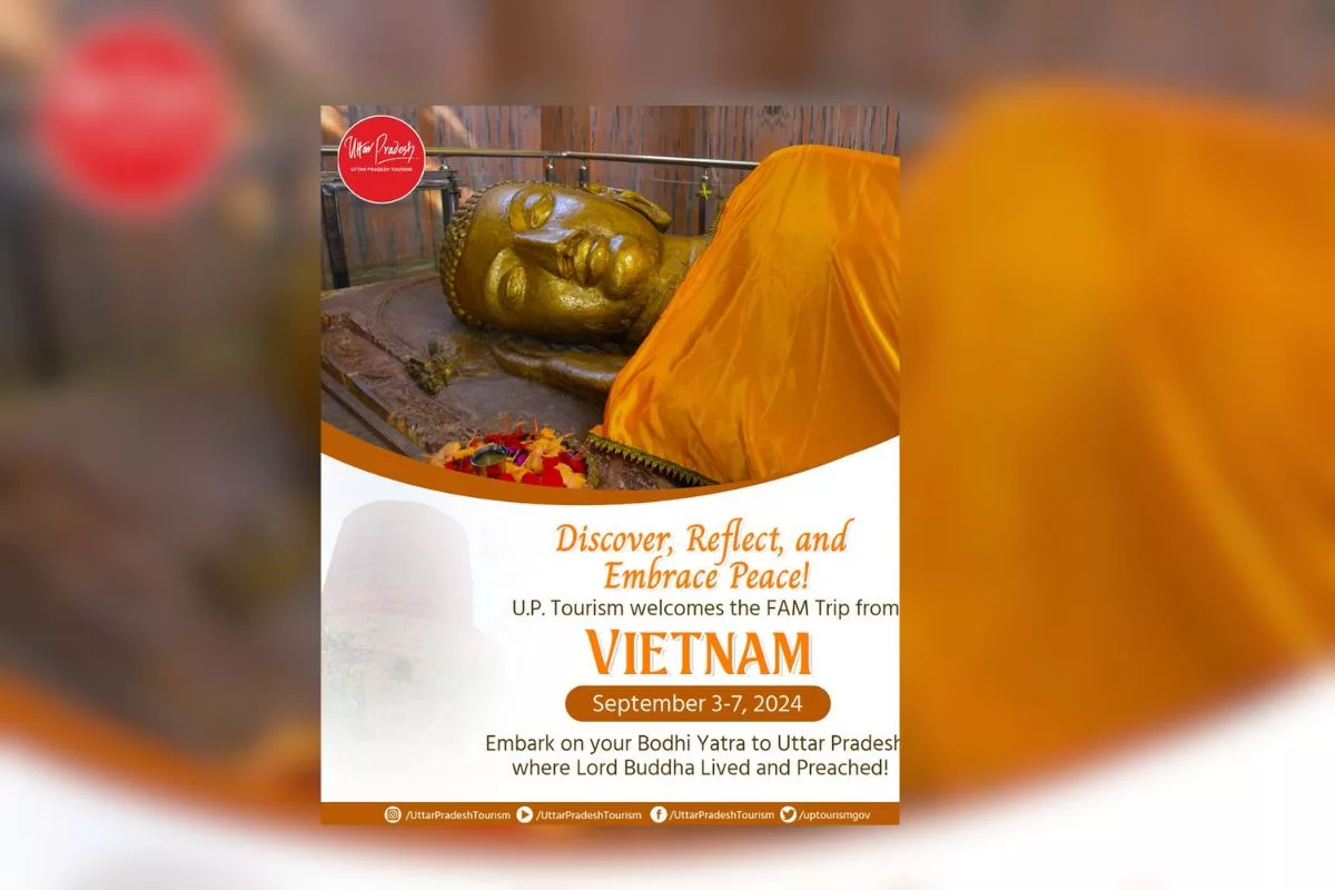 UP hosts FAM trip for Buddhists, welcomes Vietnamese delegation