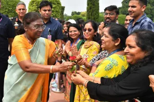 Respect for women should not be in words but in practice: President Murmu