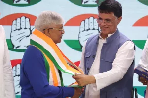 Big blow to AAP as Rajendra Pal Gautam joins Cong ahead of Delhi Assembly polls