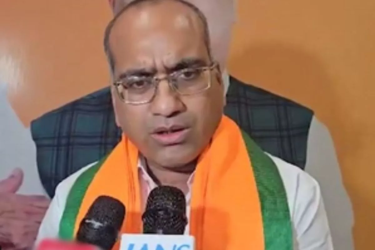 Former BJD RS MP Sujeet Kumar joins BJP