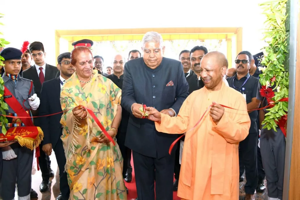 VP, Dhankhar, UP, Yogi Adityanath