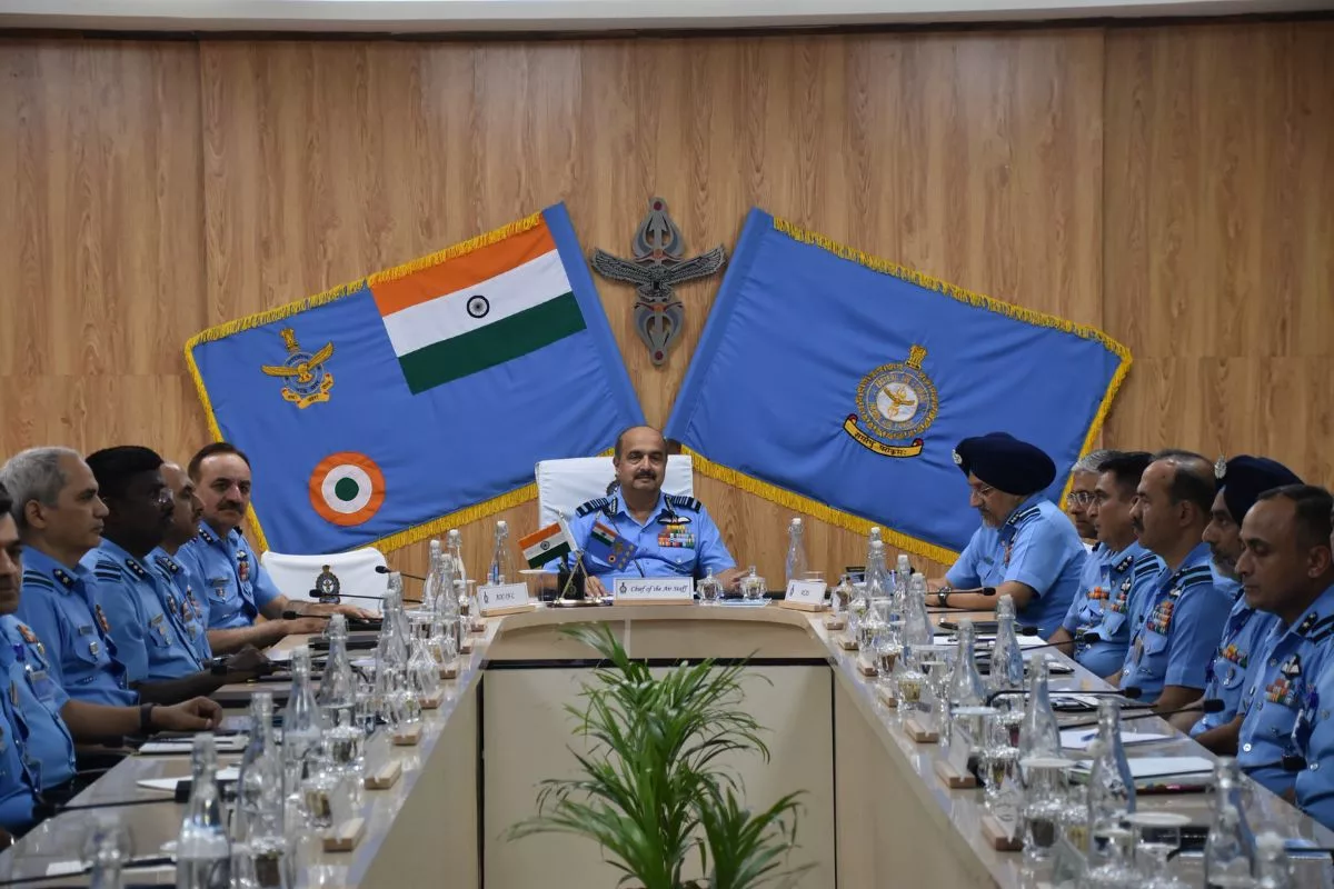 Air Chief stresses operational preparedness and technological advancement at EAC Commanders’ Conference