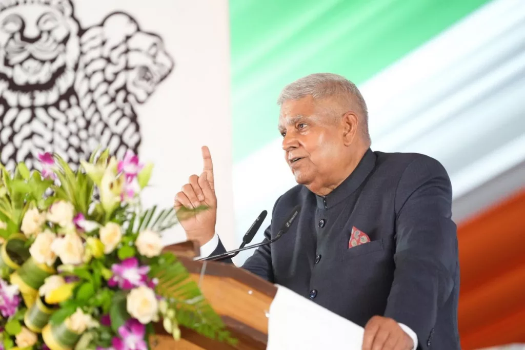 VP Dhankhar, Meghalaya, NE's role, India's Development