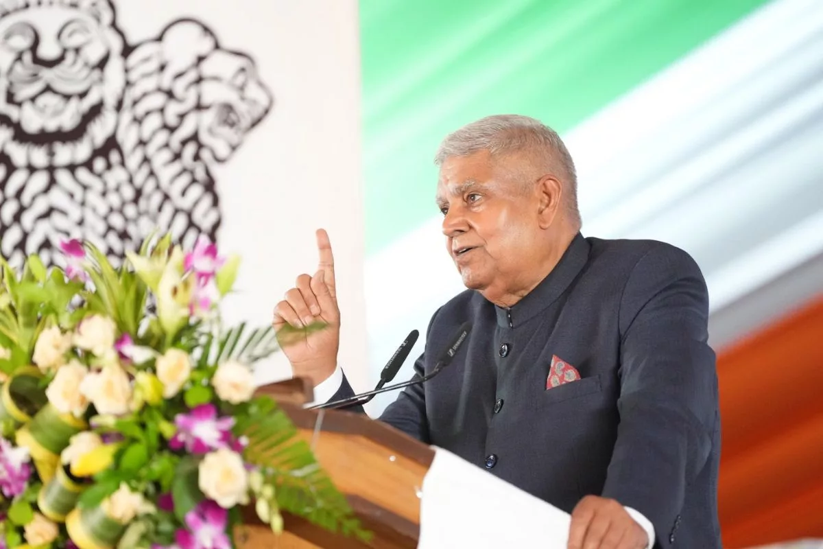 Reservation is the conscience of Constitution: Vice President Dhankhar