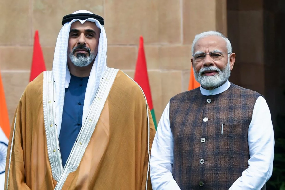 PM, Abu Dhabi Crown Prince hold talks, five pacts signed