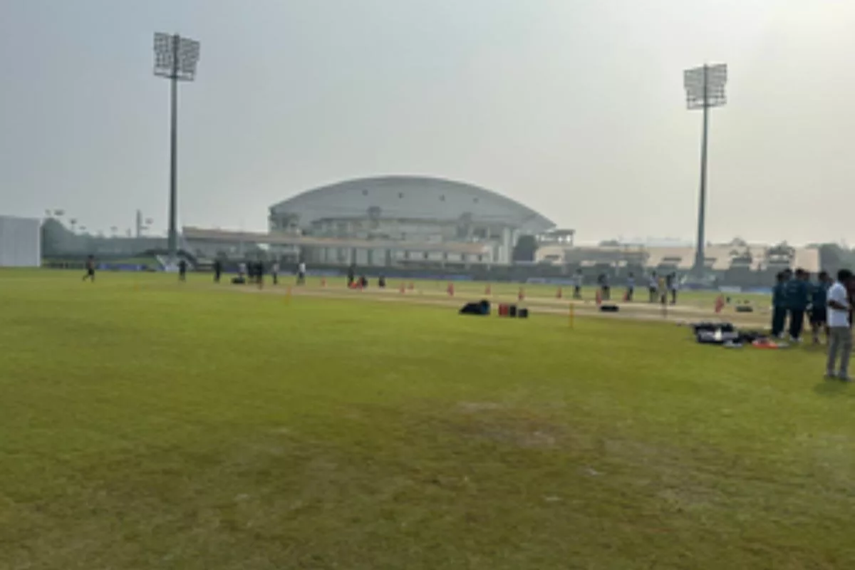 First day of one-off Afghanistan-New Zealand Test in Noida called off