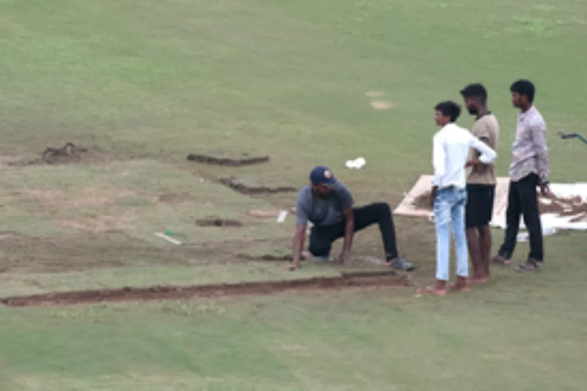 Embarrassing scenes at Greater Noida stadium as Day two of Afghanistan-NZ Test called off