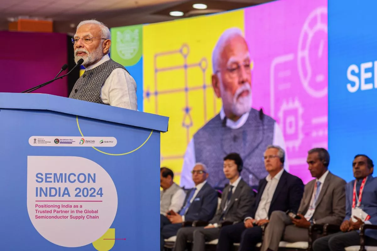 India ready for a chip revolution: PM at SEMICON India 2024