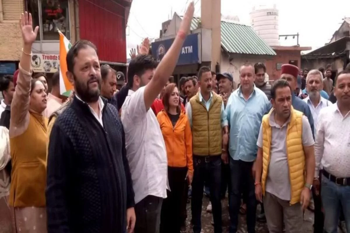 Protest against ‘illegal’ construction of mosque in Simla defies prohibitory orders