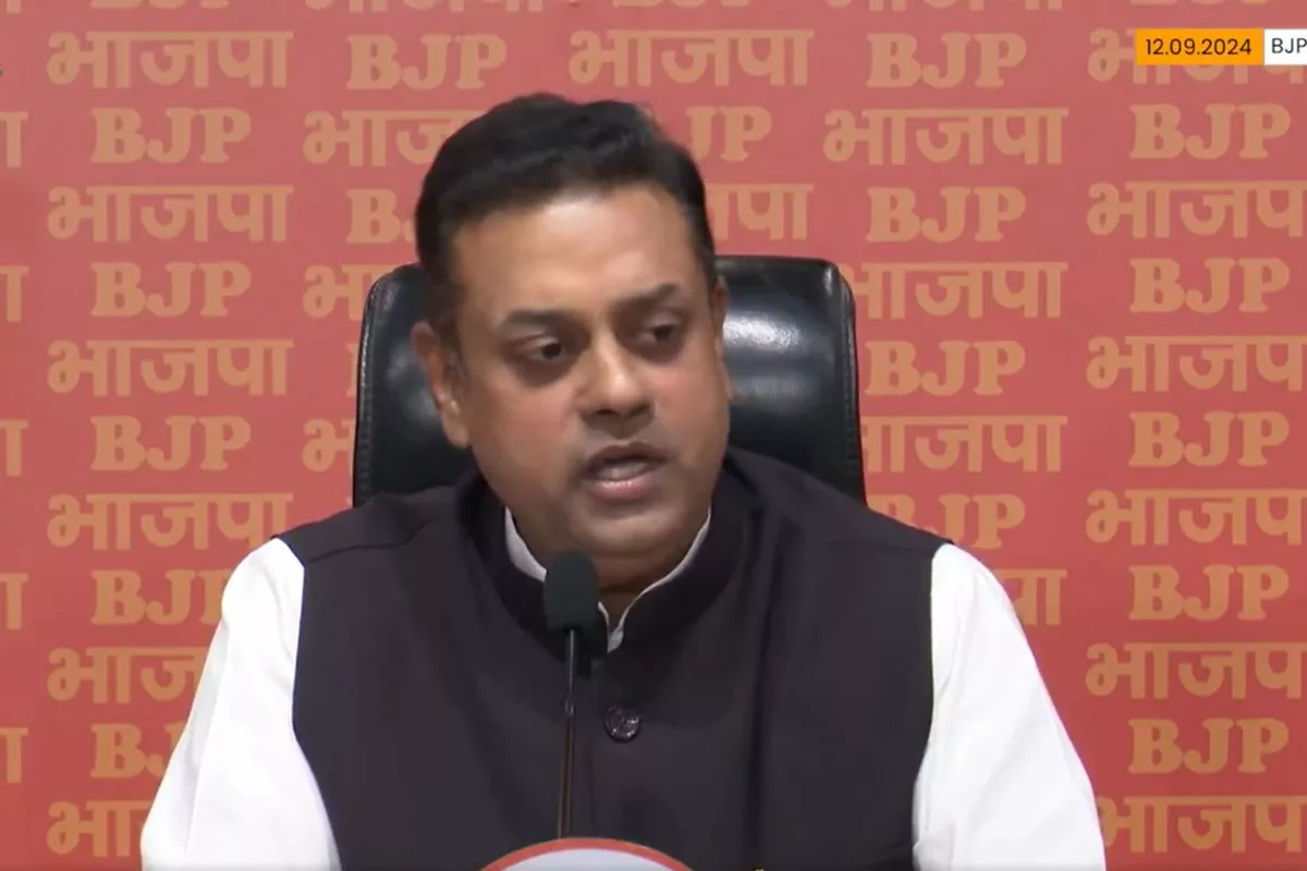 “Kejriwal is earning crores?”: Sambit Patra slams Kejriwal on water management in Capital