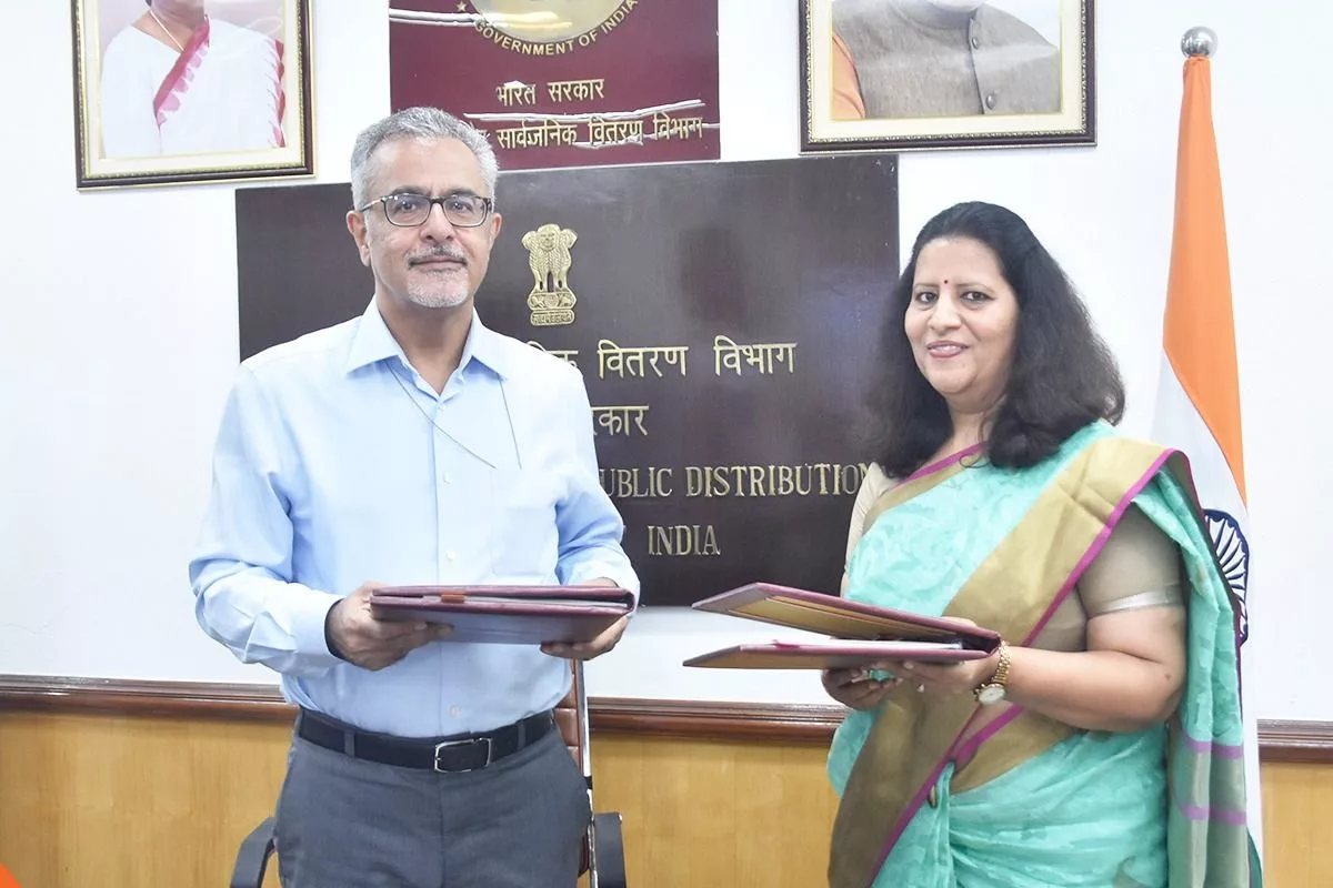 Department of Food signs MoU with FCI to enhance efficiency, accountability