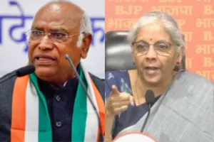 ‘Public rebuke’ for asking question: Kharge accuses FM of insulting businessman, arrogance of power