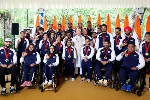 You lived up to country’s hopes: PM to Paris para-Champions