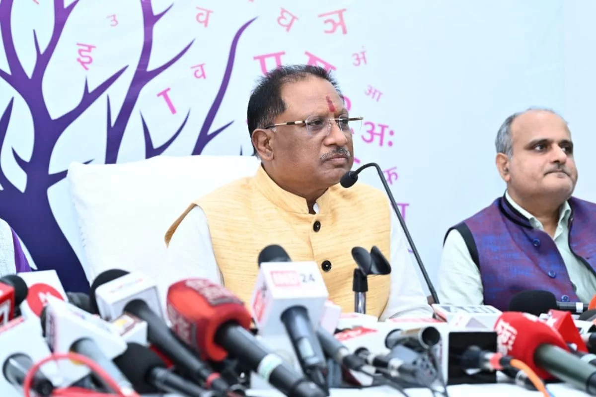 C’garh CM Sai announces Hindi-Medium MBBS courses from 2024-25 academic session