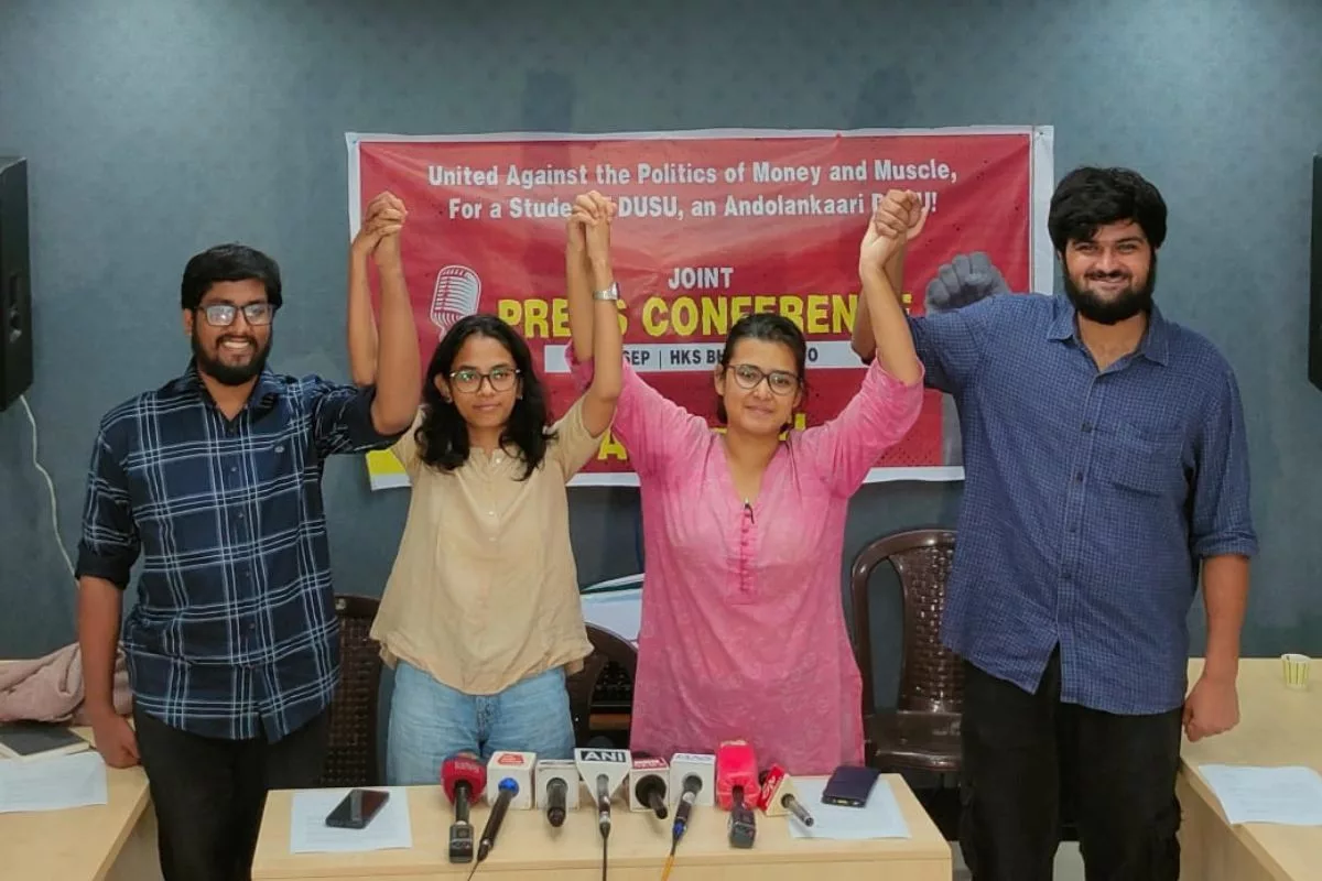 Left-affiliated AISA, SFI to contest DUSU polls in alliance