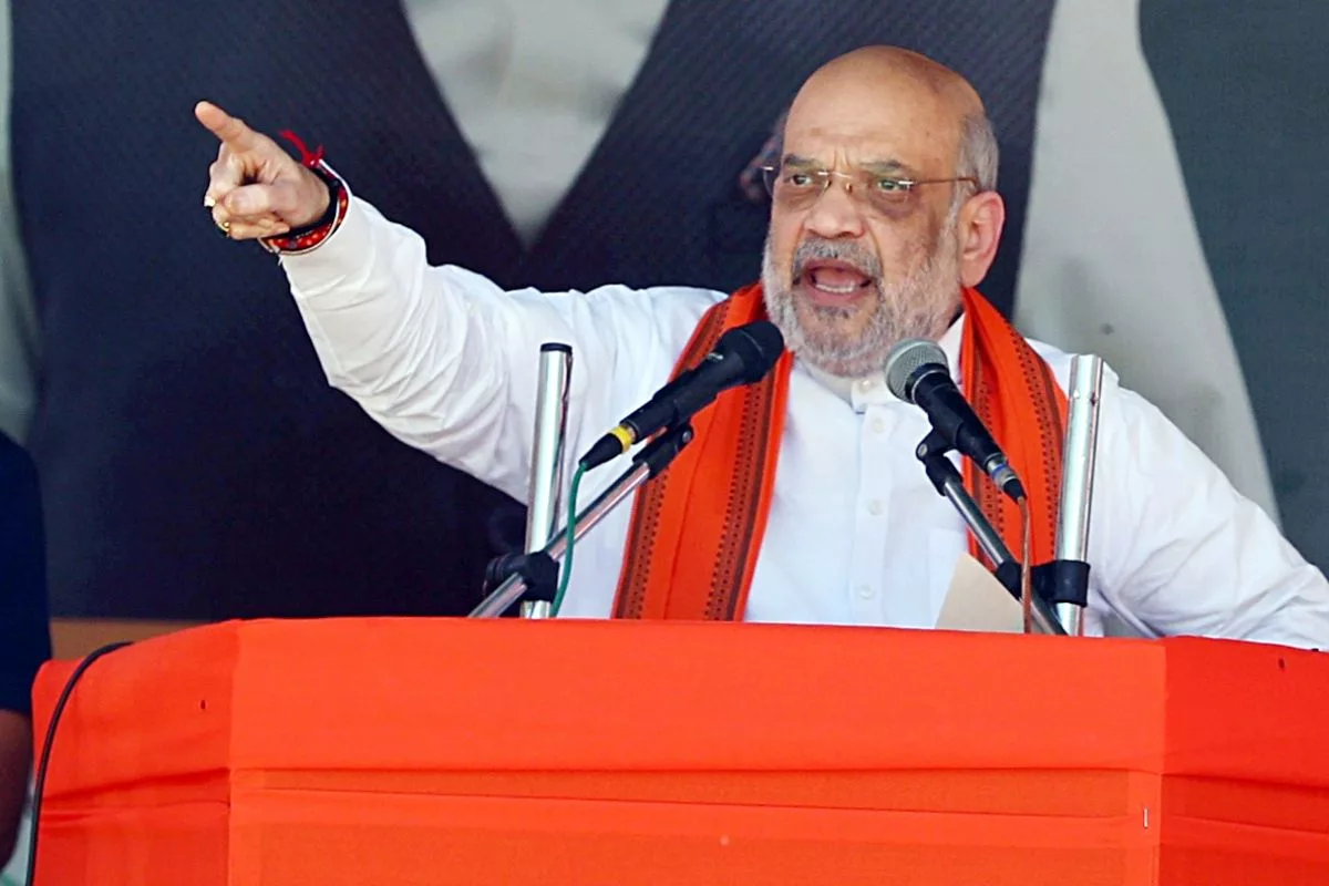 ‘Goli’ from across LOC will be replied with ‘gola’, says Shah in J&K