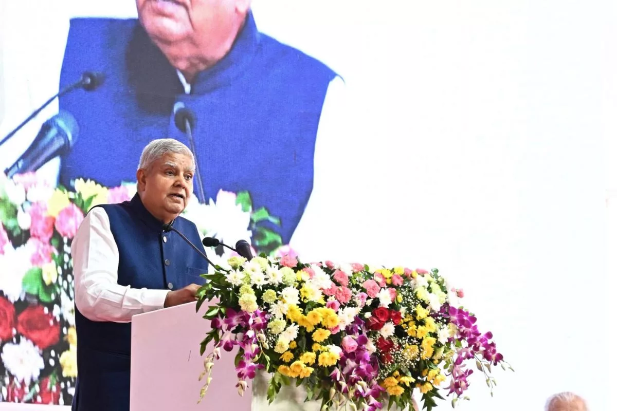 Swachh Bharat Mission has emerged as powerful means of women empowerment: VP Dhankhar