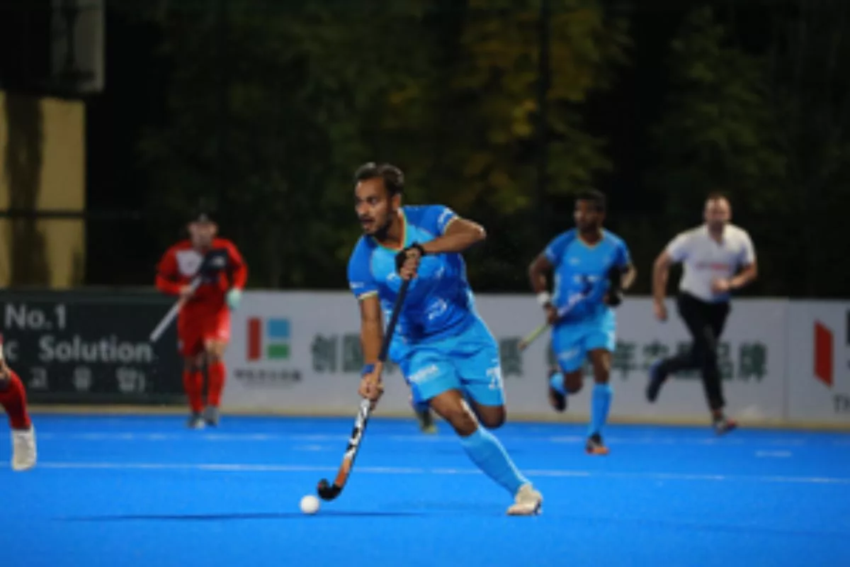 Defending champs India pip China to clinch record fifth Asian Champions Trophy title