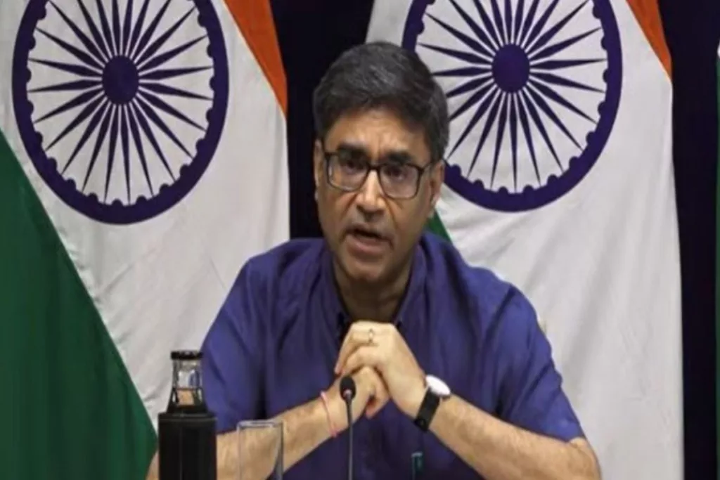 Vikram Misri, US Visit, PM Modi, Biden, MEA