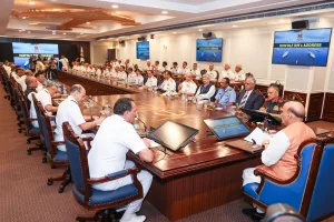 Be prepared for every situation, Rajnath tells Naval Commanders