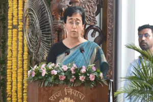 Atishi takes oath as Delhi CM