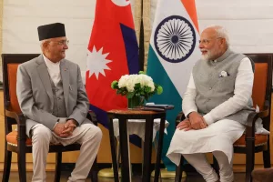 Modi meets Nepal PM, Kuwait Crown Prince in New York