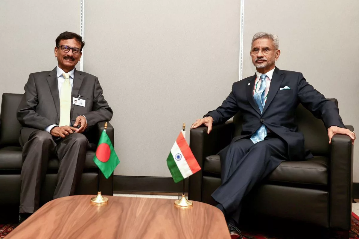 Jaishankar discusses bilateral ties with Bangladesh Foreign Affairs Adviser