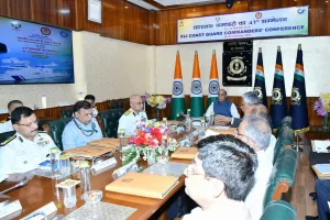 Rajnath emphasises importance of ultra-modern technology on maritime borders