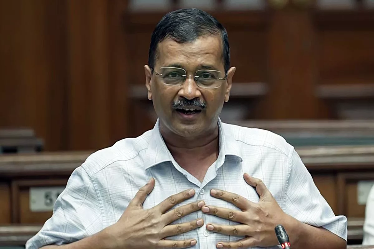 Kejriwal slams Centre over Delhi’s law and order, urges Shah to curb crime