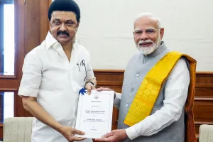 Stalin meets PM Modi, seeks early release of pending funds