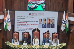 Lok Sabha Speaker Om Birla inaugurates 21st CPA Zone III Conference in Aizawl