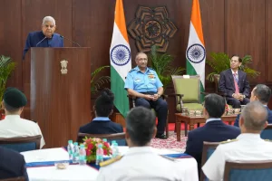 Multilateral engagements are essential for addressing modern-day threats: VP Dhankhar