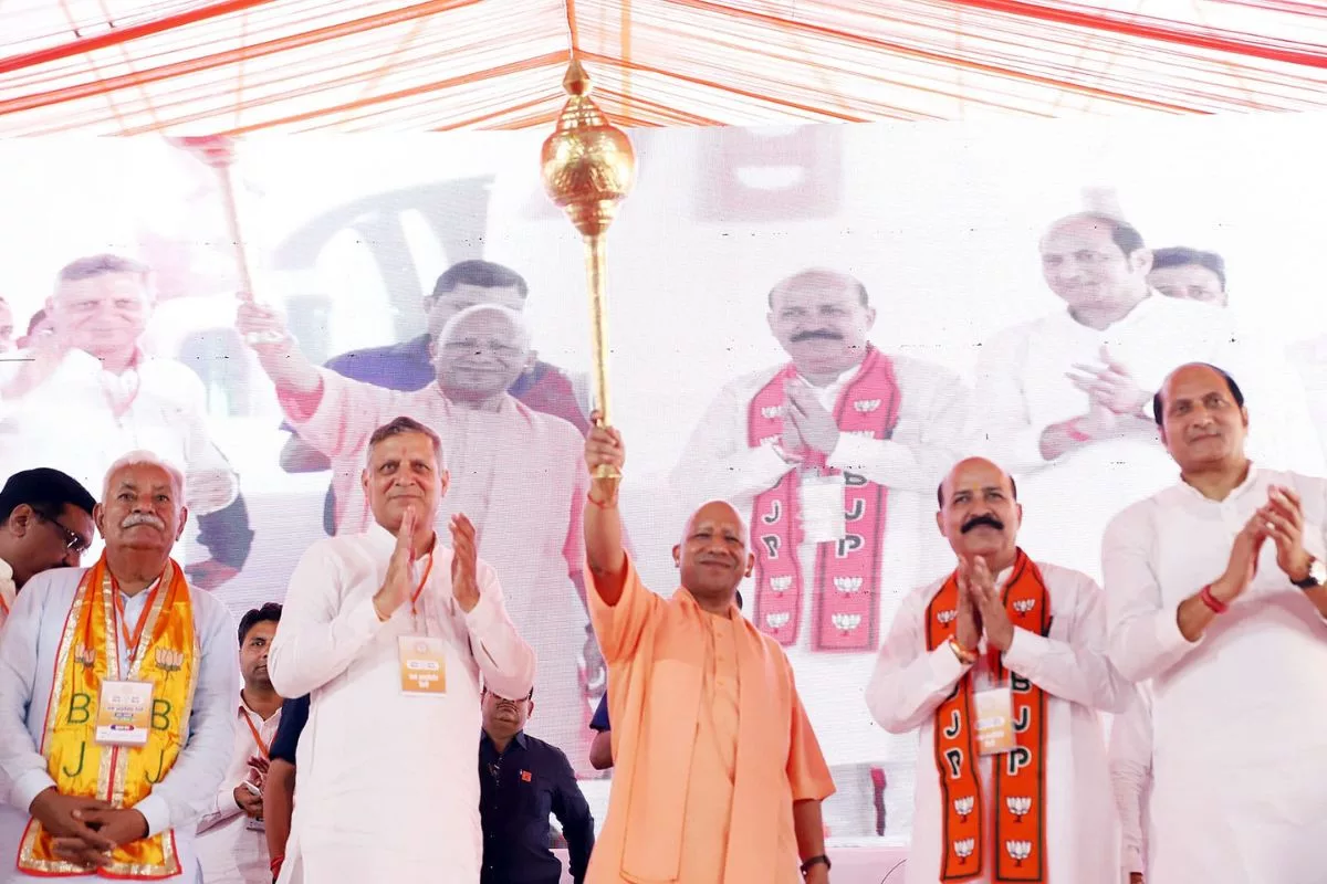 Those who once opposed India now greet with ‘Ram-Ram’, says Yogi in Haryana