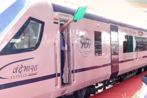 Modi flags off six new Vande Bharat trains in Jharkhand