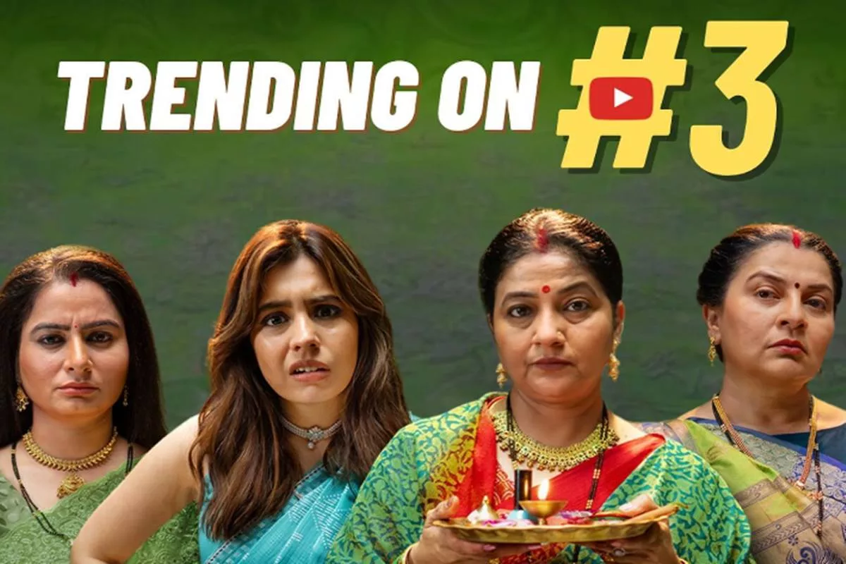 ‘Very Parivarik’ Teej special by TVF climbs to #3 on YouTube trends