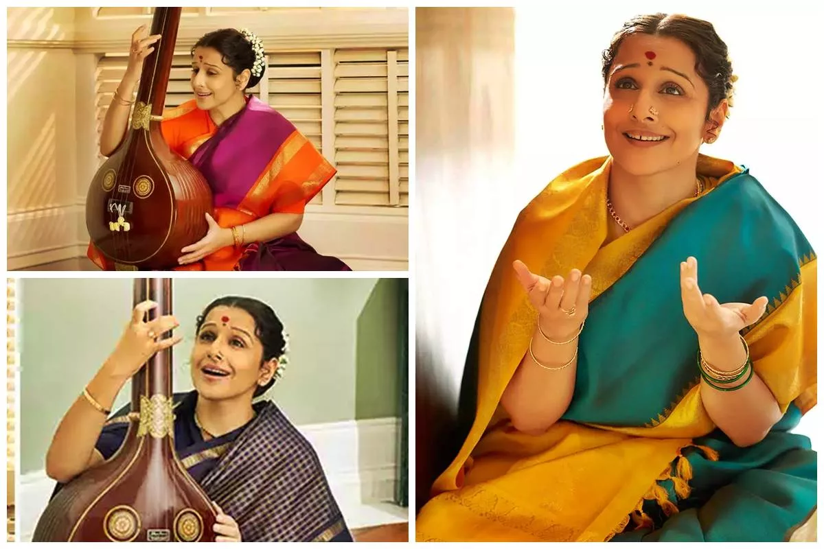 Vidya Balan honors MS Subbulakshmi with 108th birth anniversary tribute