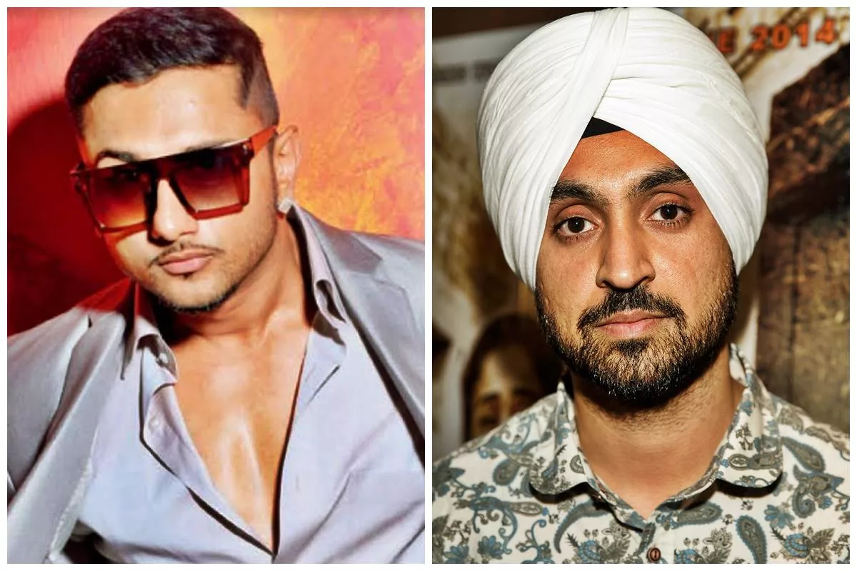 Yo Yo Honey Singh celebrates Diljit Dosanjh’s global stardom