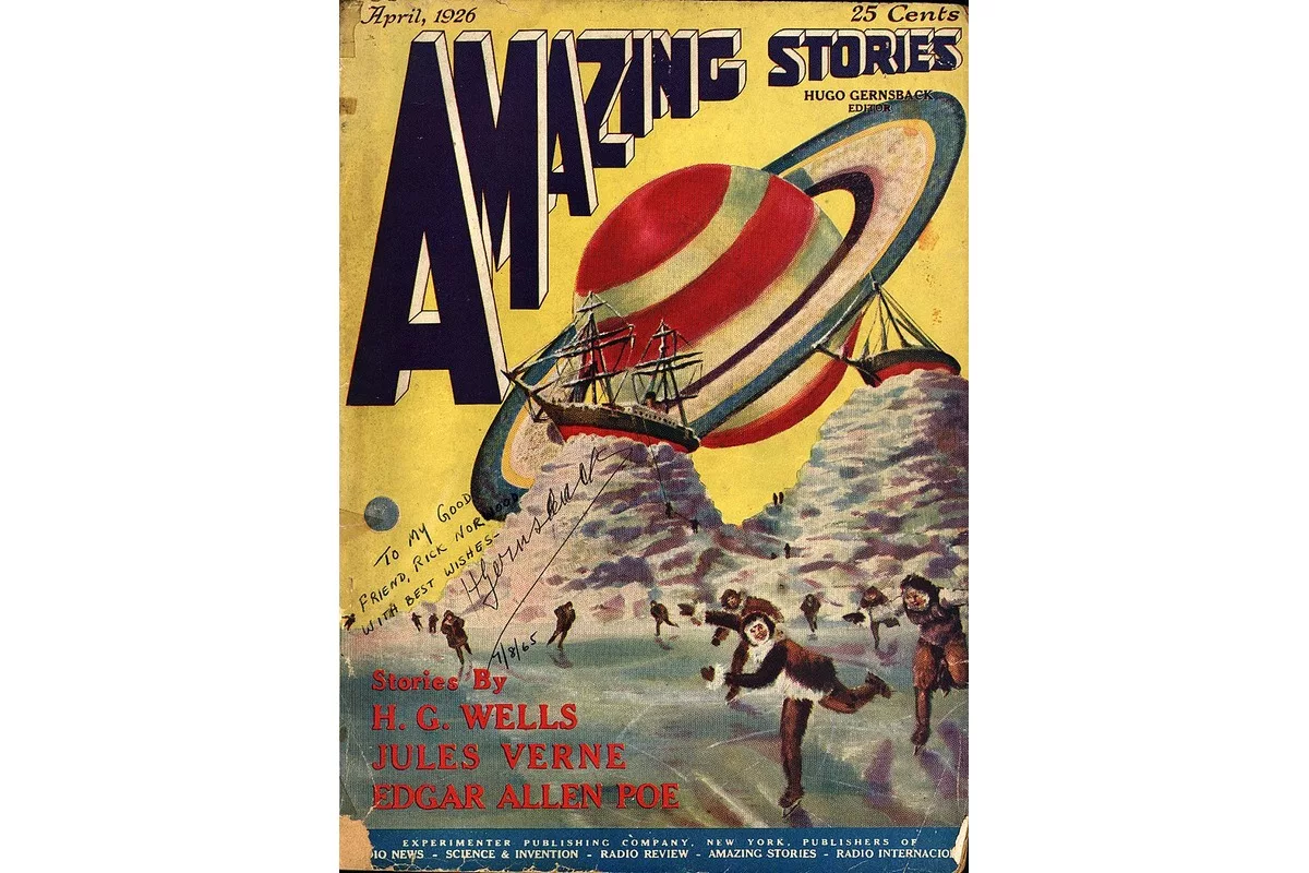 Science fiction and the pulps