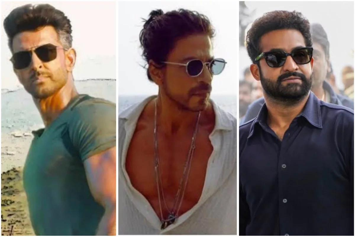 ‘War 2’: Jr NTR to fight 40 men; SRK to cameo in the Hrithik Roshan starrer