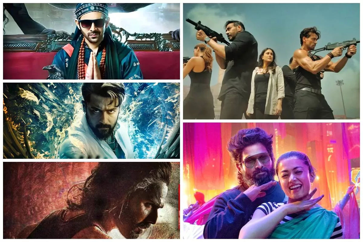 Bhool Bhulaiyaa 3, Singham Again, Pushpa 2 and more to end 2024 with a bang