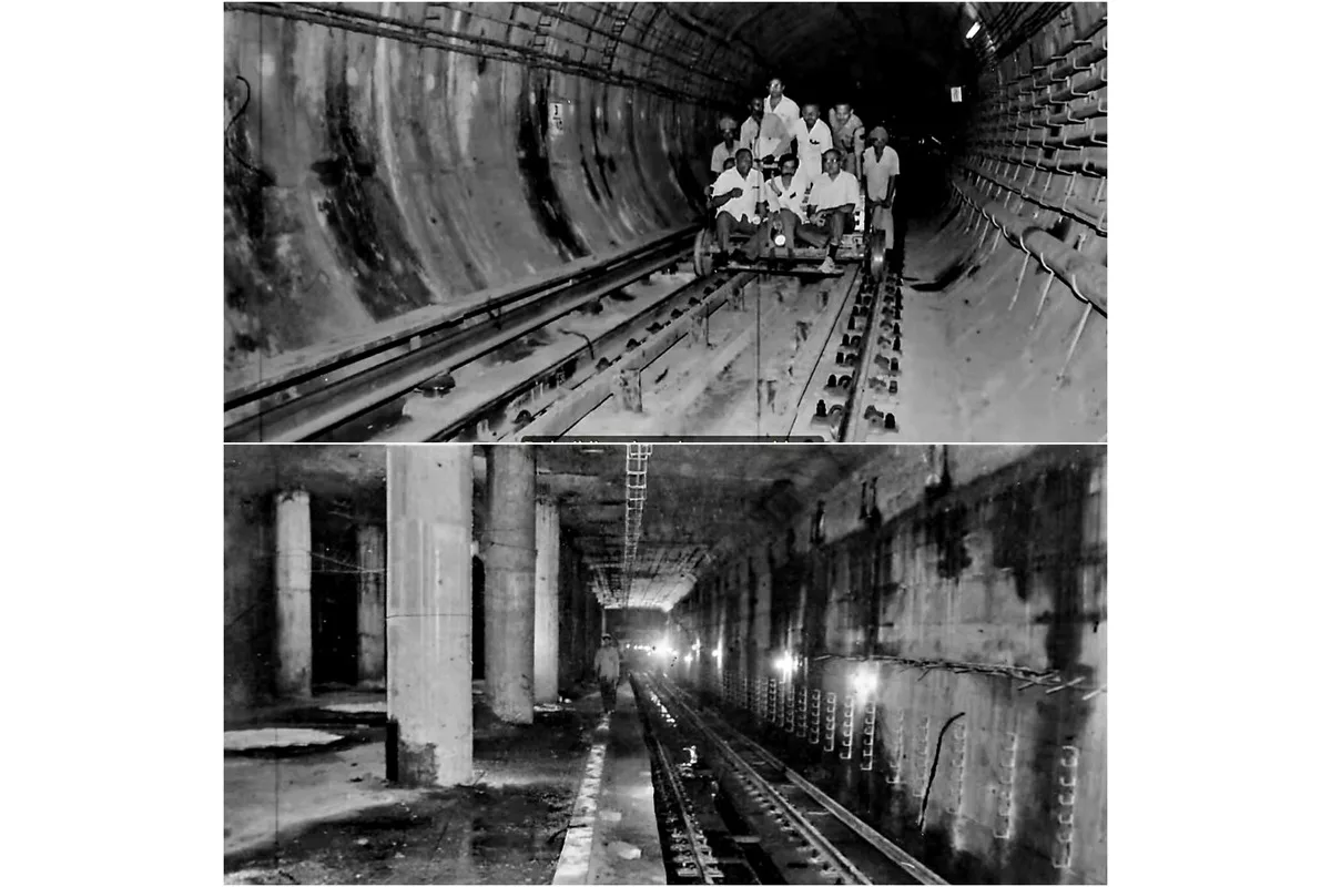 Four decades of Calcutta Metro : The unstoppable journey