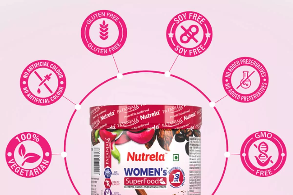 Patanjali Nutrela women’s superfood: Your holistic health ally