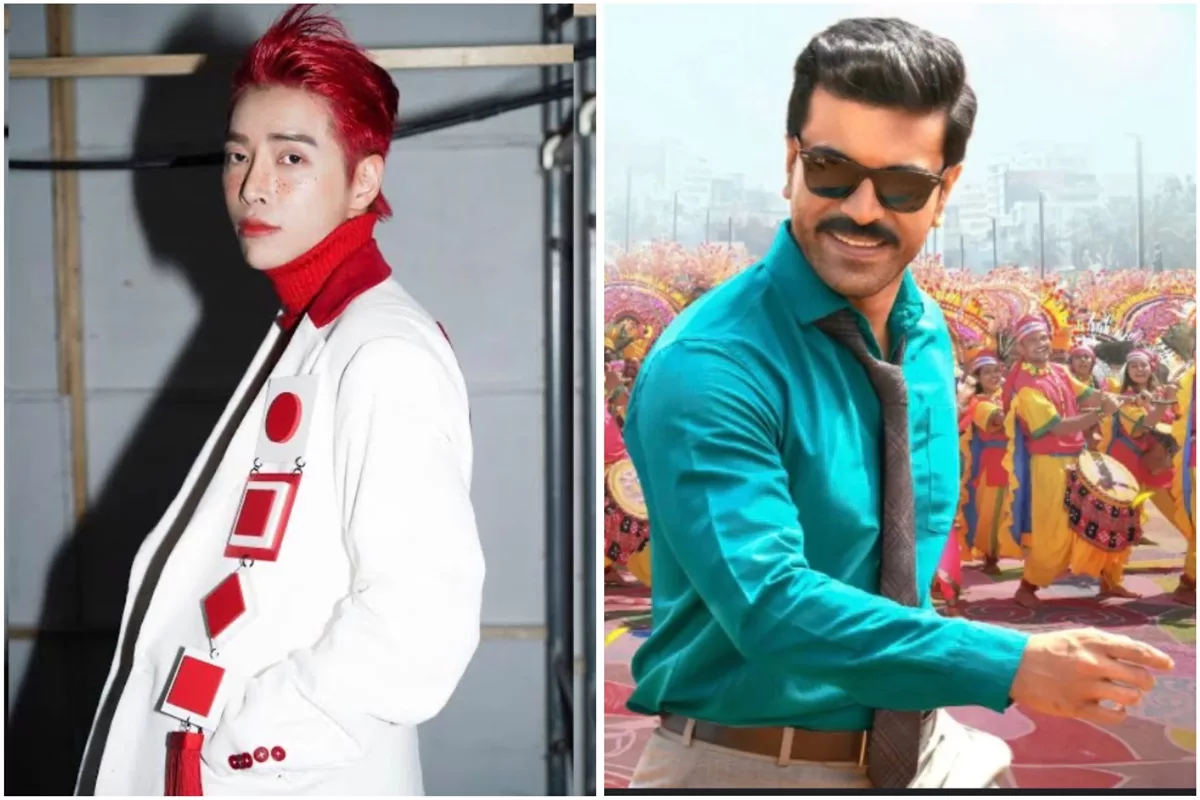 South Korean rapper Aoora taps his feet to Ram Charan’s ‘Macha Macha’