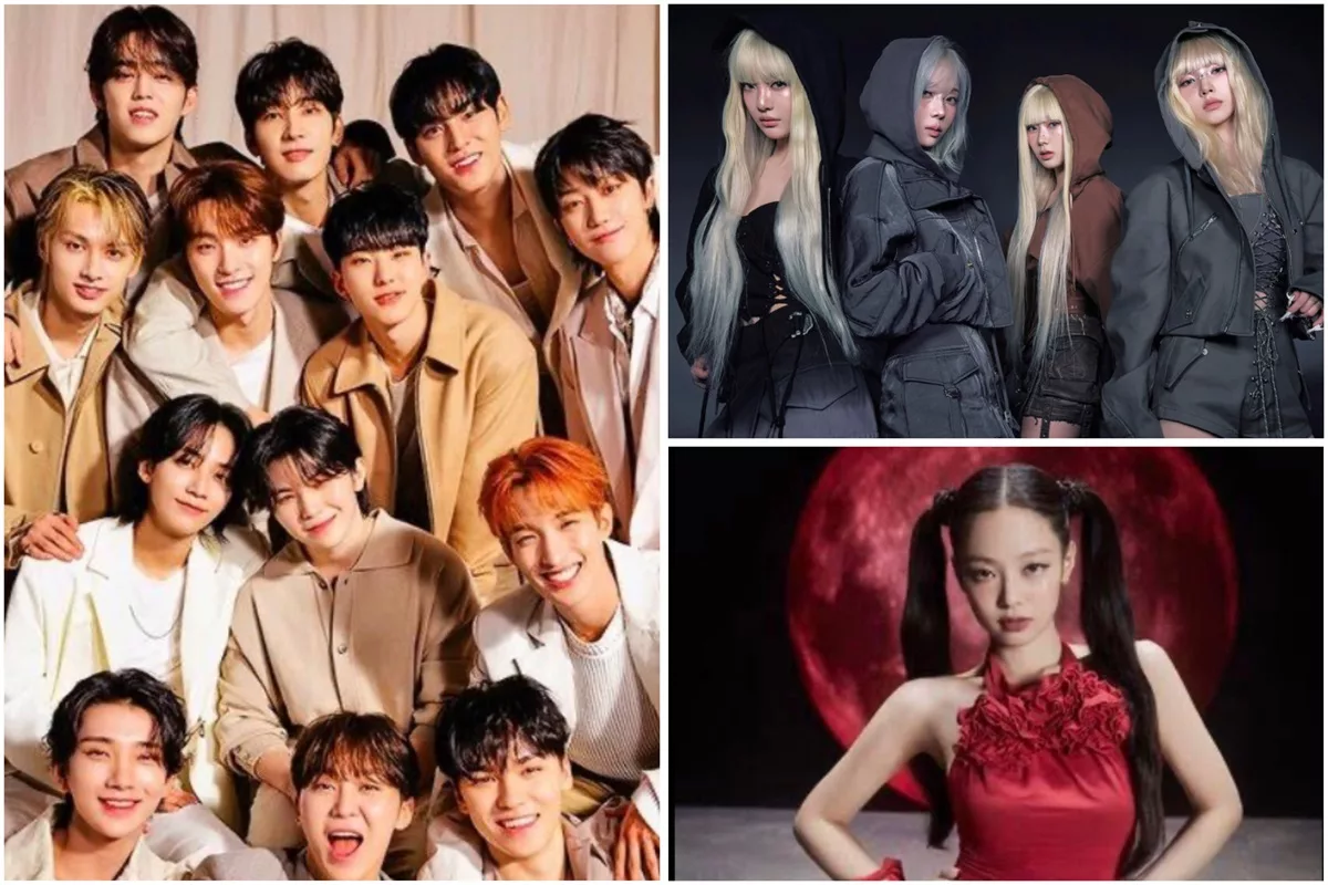 2024 MAMA Awards: Jennie, SEVENTEEN, aespa grab top nominations