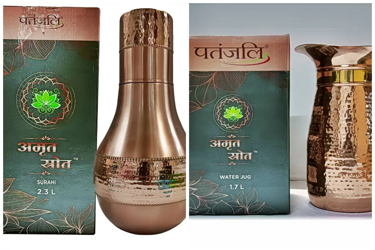 Patanjali copperware: Ancient wisdom for a healthier lifestyle