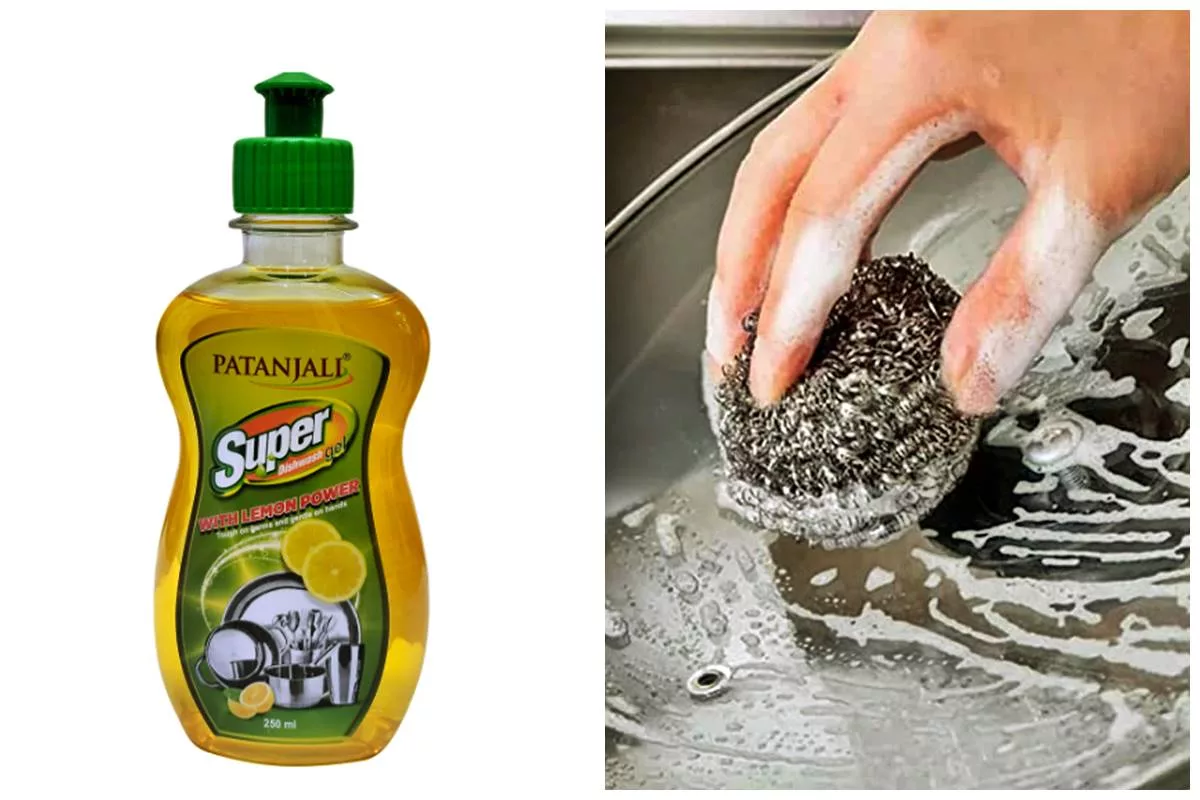 Patanjali eco-friendly dishwashing solutions for a safer kitchen