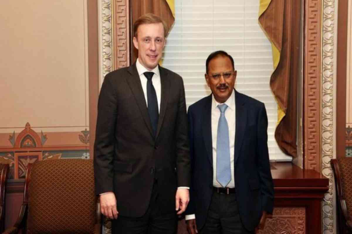 NSA Ajit Doval speaks to US counterpart, welcome progress in bilateral partnership