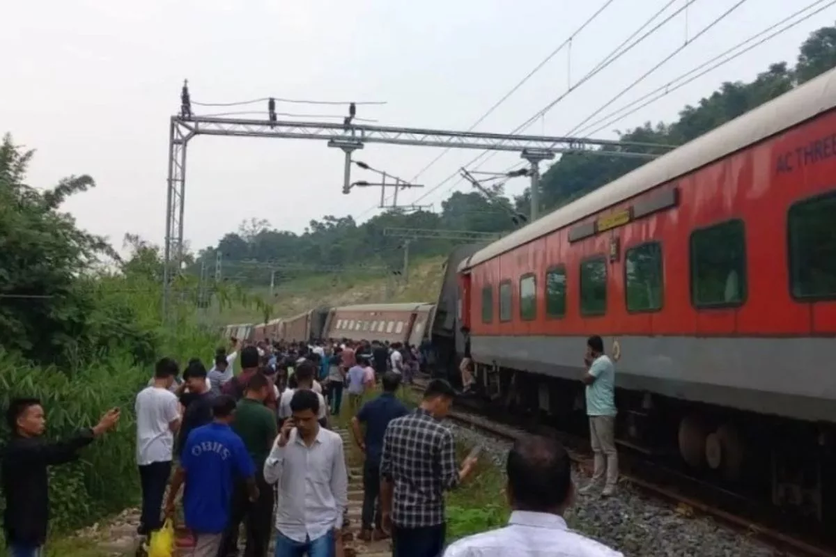 Agartala-Mumbai Express derailed in Assam; no casualties